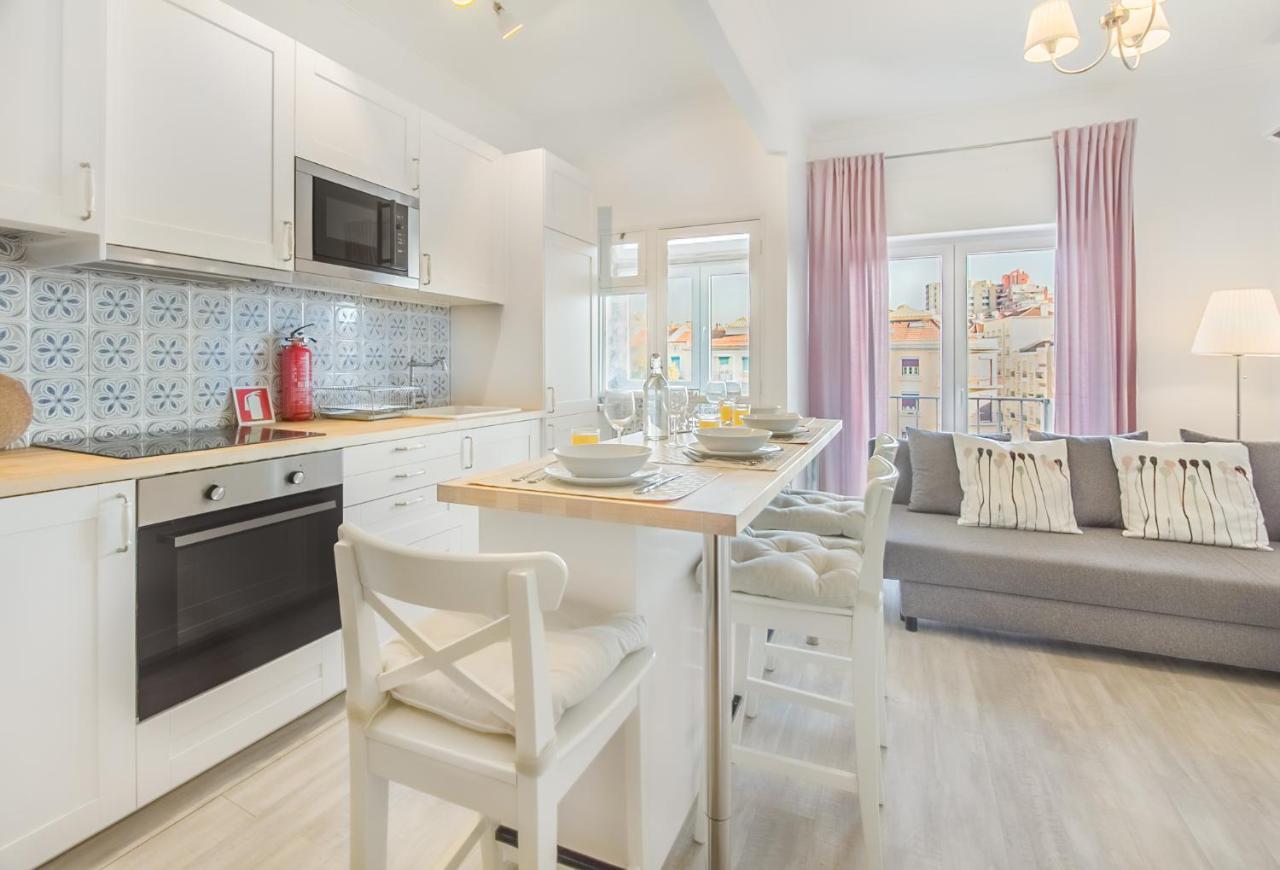 LisboaRoma Cozy Flat公寓 外观 照片